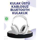 Epilons 400 Mah Bataryalı Kablosuz Kulaklık | Bt 5.0, Müzik & Görüşme