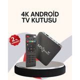 Epilons 4K Android Tv Box – Akıllı Medya Oynatıcı, 2gb Ram, 16GB Hafıza, Wi-Fi Destekli