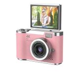 Epilons 4k Dijital Retro Video Kamera 48mp 18x Zoom Flaşlı (32gb) Kart Dijital Vlog Fotoğraf Makinesi Türkçe FRTKGT55EM-EM-fotopembee