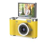 Epilons 4k Dijital Retro Video Kamera 48mp 18x Zoom Flaşlı (32gb) Kart Dijital Vlog Fotoğraf Makinesi Türkçe FRTKGT55EM-EM-fotosarı