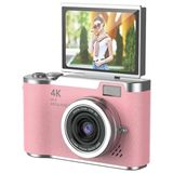 Epilons 4K Dijital Retro Video Kamera 48MP 18X Zoom Flaşlı (32GB) Kart Dijital Vlog Fotoğraf Makinesi Türkçe