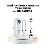 Epilons 4k Wifi Spor Kamerası Su Geçirmez Mini Aksiyon Kamera FRTKGT25DYMUCZZZH264KAMERA-10