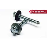 Epilons 5.5x25 mm 50 Adet Matkap Uçlu Çatı Trapez Vidası