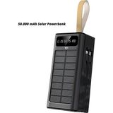 Epilons 50.000 Powerbank Güneş Enerjili - Renkli