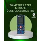 Epilons 50 Metre Lazer Mesafe Ölçer Profesyonel Dijital Ölçüm Cihazı - Diğer