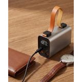 Epilons 50000 Mah Güçlü Powerbank Dijital Göstergeli Çoklu USB Çıkışlı