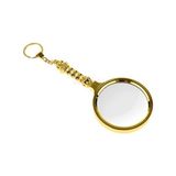 Epilons -5X90MM Tüm Metal Altın Renkli, Hediye Büyüteç,optik Lensler ile Çinko Alaşım Metal Çerçeve - Diğer - .