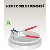 Epilons 6 Başlıklı Kemer Delme Pense Paslanmaz Çelik Çok Amaçlı