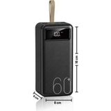 Epilons 60.000 Mah Hızlı Powerbank - Renkli