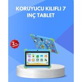 Epilons 7 Inç Android Tablet Wifi Bluetooth ve Çift Kamera Destekli - 1 GB - Çok Renkli - Diğer