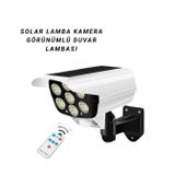 Epilons 77 Led'li Güneş Enerjili Güvenlik Lambası Ve Kukla Kamera – Hareket Sensörlü, 2400mah Pilli FRTKGT25DYMXUCZZZKAMERAGÖRÜNÜMLÜKAMERAAA-5