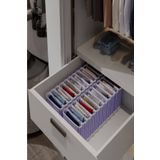 Epilons 8 Bölmeli Dolap Ve Çekmece Içi Düzenleyici Akordiyon Organizer L-00517 (1 ADET)