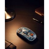 Epilons 800 1600 Dpı Ayarlanabilir Mavi Kablosuz Mouse Pilli