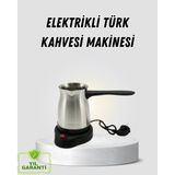 Epilons 800W Paslanmaz Elektrikli Cezve Gizli Rezistans ve Ergonomik Kulp - Çok Renkli