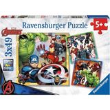 Epilons 80403 Marvel Avengers 3X49 Parça Ravensburger Puzzle - Diğer