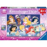 Epilons 88720 Disney Prensesleri 2X24 Parça Ravensburger Puzzle - Diğer