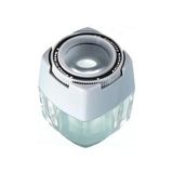 Epilons 8x Odaklanabilir Mini Cep Büyüteci 42MM Lens Ayarlanabilir Odaklı Taşınabilir Teknik Mercek