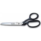 Epilons A4115-9 Tekstil / Yatık Regula Makası No: 9 Inç / 22,86 cm - Nikel Kaplama, Siyah Saplı - Diğer - Renkli
