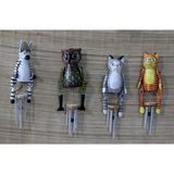 Epilons Ahşap Hayvan Figürlü Rüzgar Çanı Model 2