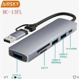 Epilons Airsky HC13FL 5 In 1 USB Type-C 2 In 1 Çevirici