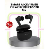 Epilons Akıllı Çeviri Destekli Bluetooth Kulaklık Profesyonel Ses Deneyimi