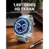 Epilons Akıllı Saat 1.62 Inç Ultimate Nabız Sensörlü Sesli Görüşme Yapabilen Yeni Nesil - Renkli - Standart
