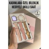 Epilons Akıllı Saat Adımsayar, Nabız Takibi Ve Gps Destekli Kadınlara Özel FRTKGT25DYMUCZG9MİNİSAAT3
