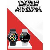 Epilons Akıllı Saat Arama Cevaplama Müzik Dinleme Gps Takibi - Renkli - Standart
