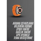 Epilons Akıllı Saat Arama Cevaplayan Bildirim Görme Yeni Nesil Bluetooth Bağlantılı - .