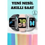 Epilons Akıllı Saat Arama Cevaplayan Dokunmatik Ekran Bleutooth Bağlantılı - Seçenek