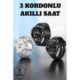 Epilons Akıllı Saat Arama Cevaplayan Titreşim Özelliğiyle Bildirim Görebilen - Renkli - Standart