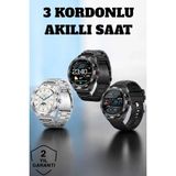 Epilons Akıllı Saat Arama Cevaplayan Titreşim Özelliğiyle Bildirim Görebilen - Seçenek