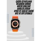 Epilons Akıllı Saat Bleutooth Bağlantılı Akıllı Saat Amoled Ekran 49 mm - Seçenek