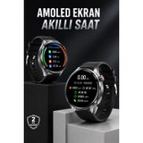 Epilons Akıllı Saat Bluetooth Bağlantılı Amoled Ekran Uyku Ve Sağlık Takibi FRTKGT25DYMUCZHK8HEROO2-1