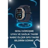 Epilons Akıllı Saat Bluetooth Bağlantılı Nfc ve Gps Uyumlu Nabız Ölçer Sesli Görüşme - Seçenek