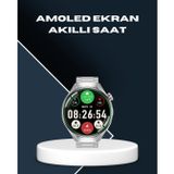 Epilons Akıllı Saat Bluetooth Görüşme Destekli – Spor, Sağlık Ve Bildirim Özellikli FRTKGT25DYMXUCZZZSW55-4