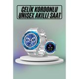 Epilons Akıllı Saat Çelik Kordonlu Amoled Ekran Android ve Ios Uyumlu Çağrı Cevaplayabilen - Seçenek
