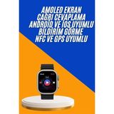 Epilons Akıllı Saat Çok Fonksiyonlu Unısex Sosyal Medya Girişli Bluetooth Bağlantılı - .