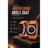 Epilons Akıllı Saat Gps Özelliği Bildirim Görme Adımsayar Sesli Görüşme Yapabilen FRTKGT25DYMUCZGS8ULTRASAAT2-1