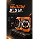 Epilons Akıllı Saat Gps Özelliği Bildirim Görme Adımsayar Sesli Görüşme Yapabilen - Renkli - Standart