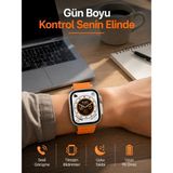 Epilons Akıllı Saat Gps Özelliği Bildirim Görme Adımsayar Sesli Görüşme Yapabilen Yeni Nesil - Çok Renkli