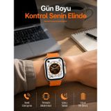 Epilons Akıllı Saat Gps Özelliği Bildirim Görme Adımsayar Sesli Görüşme Yapabilen Yeni Nesil FRTKGT25DYMUUCZGS8ULTRASAAT2-1