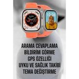 Epilons Akıllı Saat Gps, Sağlık ve Uyku Takibi Arama Cevaplayan Bluetooth Bağlantılı - .