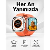 Epilons Akıllı Saat Gps, Sağlık Ve Uyku Takibi Arama Cevaplayan Bluetooth Bağlantılı (kopya) FRTKGT25DYMUUCZDTNO1SAAT1-1