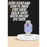 Epilons Akıllı Saat Kulaklık Hediyeli Uyku ve Sağlık Takibi Yapabilen Uzun Ömürlü - .