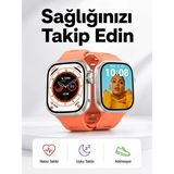 Epilons Akıllı Saat Nabız Ölçebilen Yeni Nesil Gps ve Adımsayar Özelliği (Kopya) - Renkli - Standart
