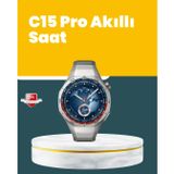 Epilons Akıllı Saat Nabız Ölçer, Adım Sayar Ve Uyku Takip Özellikli FRTKGT25DYMUCZZZC15PROSAAT-3