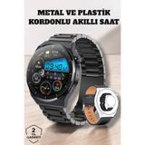 Epilons Akıllı Saat Sağlık Ve Fitness Takibi Bluetooth Bağlantılı Dokunmatik Ekran FRTKGT25DYMUCZGTMAX3SAAT2