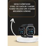 Epilons Akıllı Saat Sesli Görüşme Titreşimli Gps Bağlantısı Müzik Dinleme Sosyal Medya Bildirimleri - Seçenek