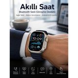 Epilons Akıllı Saat Sesli Görüşme Titreşimli Gps Bağlantısı Müzik Dinleme Sosyal Medya Bildirimleri Yeni Nesil - Çok Renkli